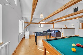 Villa mit Pool Skigebiete Kjh348