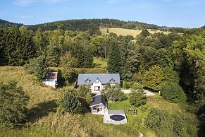Villa mit Pool Skigebiete Kjh348