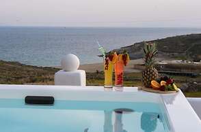 Evilia Mykonian Villa with Jaccuzi