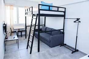 Homey studio in Athens Downtown -3