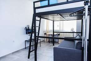 Homey studio in Athens Downtown -3