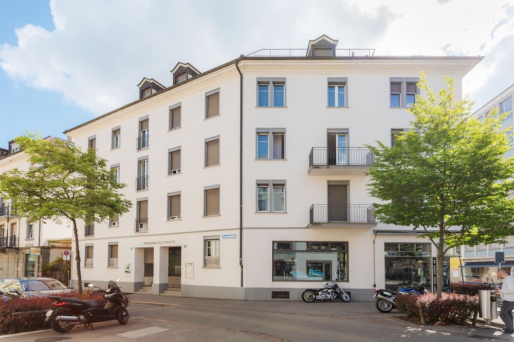 VISIONAPARTMENTS Zurich Cramerstrasse 8-12