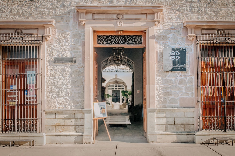 Casa Hidalgo Hotel Boutique
