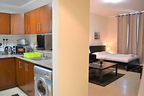 Lake View Brand New Studio in X1 Tower JLT - LND