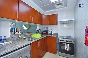 Lake View Brand New Studio in X1 Tower JLT - LND