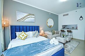 Lake View Brand New Studio in X1 Tower JLT - LND