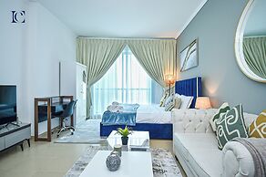 Lake View Brand New Studio in X1 Tower JLT - LND