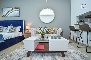 Lake View Brand New Studio in X1 Tower JLT - LND