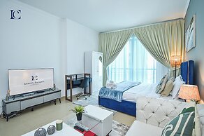 Lake View Brand New Studio in X1 Tower JLT - LND