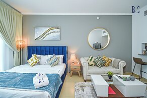 Lake View Brand New Studio in X1 Tower JLT - LND