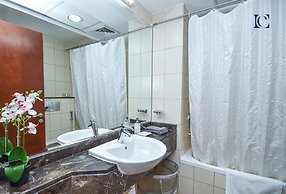 Lake View Brand New Studio in X1 Tower JLT - LND
