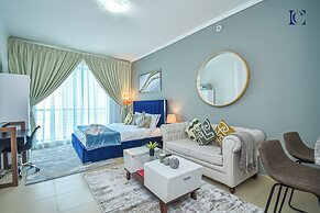 Lake View Brand New Studio in X1 Tower JLT - LND