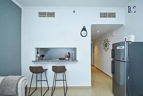 Lake View Brand New Studio in X1 Tower JLT - LND