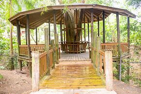 The Blue Mahoe Treehouse
