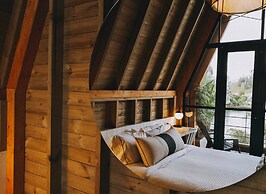 Cabañas con Jacuzzi en el Peñol