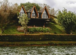 Cabañas con Jacuzzi en el Peñol