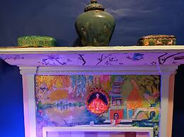 Eclectic Artists Cottage in Bohemian Hebden Bridge
