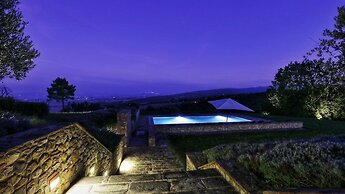 Villa Panorama 14 in Chianni