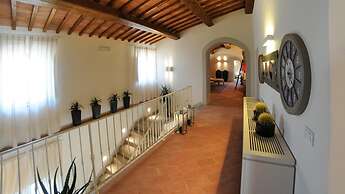 Villa Panorama 14 in Chianni