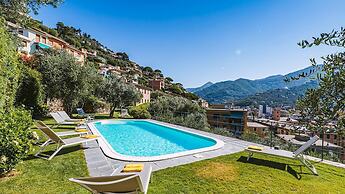 Villa Baia Blu 12 in Camogli