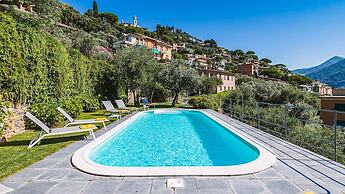 Villa Baia Blu 12 in Camogli
