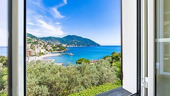 Villa Baia Blu 12 in Camogli