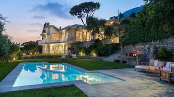 Villa Scirocco 10 2 in Pieve Ligure