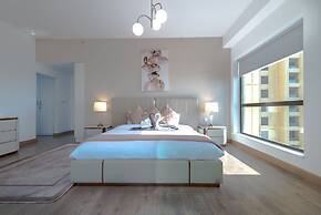 Marco Polo - Marvelous & Luxurious Apt With Dubai Eye & Sea View