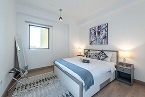 Marco Polo - Marvelous & Luxurious Apt With Dubai Eye & Sea View