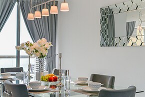 Marco Polo - Marvelous & Luxurious Apt With Dubai Eye & Sea View