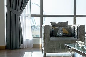 Marco Polo - Marvelous & Luxurious Apt With Dubai Eye & Sea View