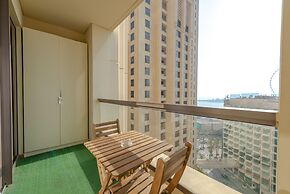 Marco Polo - Marvelous & Luxurious Apt With Dubai Eye & Sea View