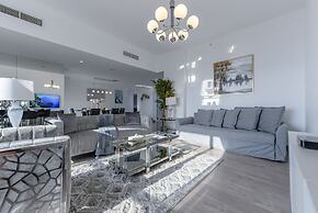 Marco Polo - Marvelous & Luxurious Apt With Dubai Eye & Sea View