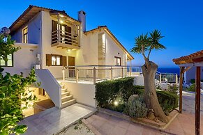 Cozy Pool Front Apartment With sea View Elia RU