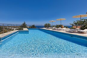 Cozy Pool Front Apartment With sea View Elia RU