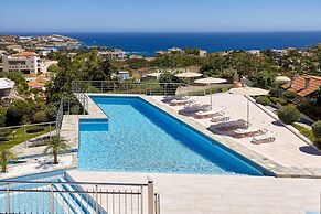 Cozy Pool Front Apartment With sea View Elia RU