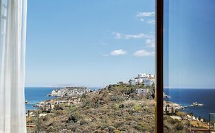 Spacious Villa With Private Jacuzzi Shared Pool and Amazing View RU