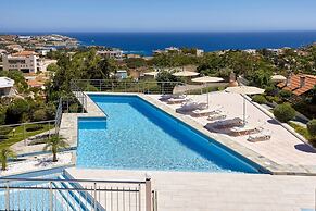 Spacious Villa With Private Jacuzzi Shared Pool and Amazing View RU