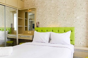 Tidy And Homey Studio Apartment At Mustika Golf Residence