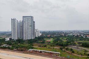 Nice And Comfort Studio Room At Sky House Bsd Apartment