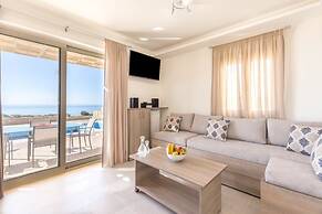 Private Modern Villa w Pool and Stunning sea Views