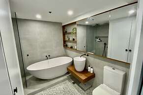 Light-filled Converted Warehouse 2 Bedroom Apartment in Prahran