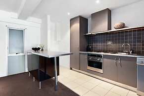 Light-filled Converted Warehouse 2 Bedroom Apartment in Prahran