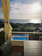 Sunny Ocean View Apartment With Swimming Pool
