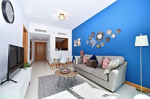 BBL - Stylish 1BR with balcony in Marina