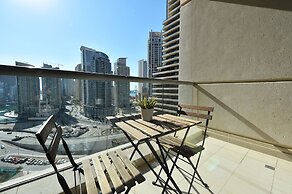 BBL - Stylish 1BR with balcony in Marina