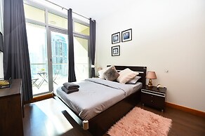 BBL - Stylish 1BR with balcony in Marina