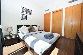BBL - Stylish 1BR with balcony in Marina