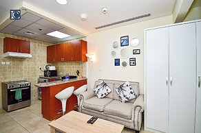 ELN - Cozy Budget Studio in JLT Metro