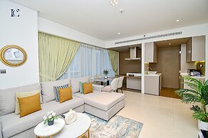 VST - Spacious Furnished 1BR in Marina